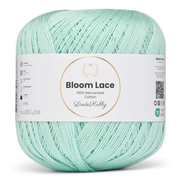 LindeHobby Bloom Lace Mercerized Cotton